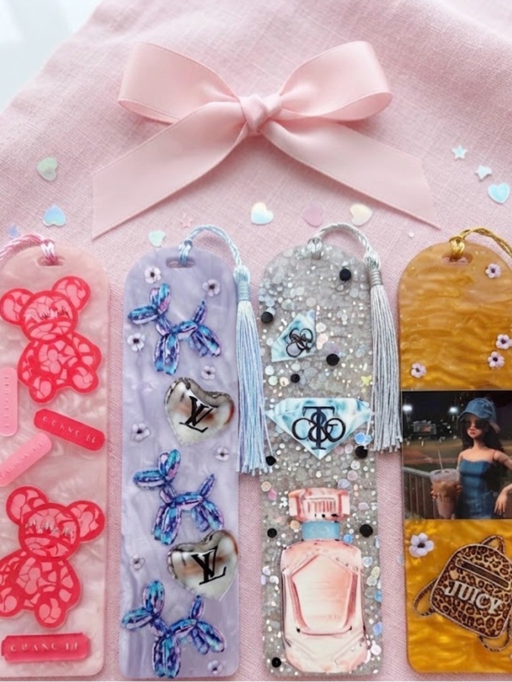 Custom Resin Bookmark